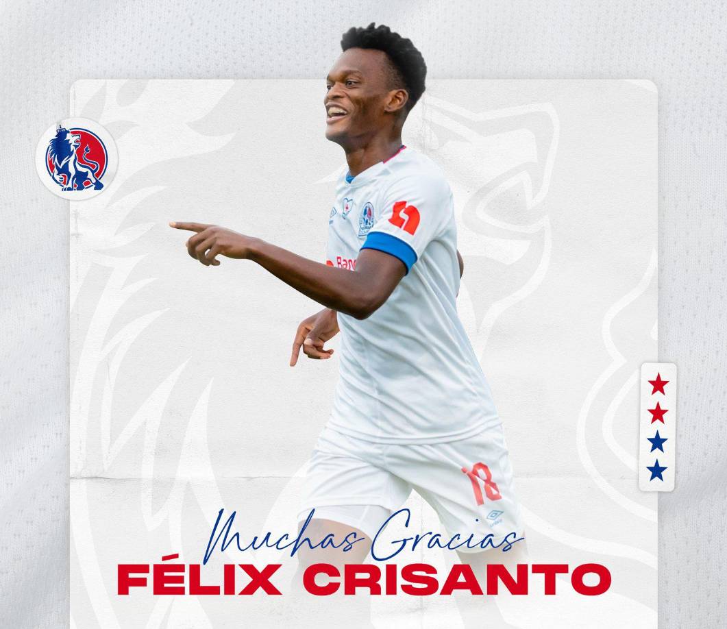 Félix Crisanto: Lateral derecho que fue separado por el Olimpia.
