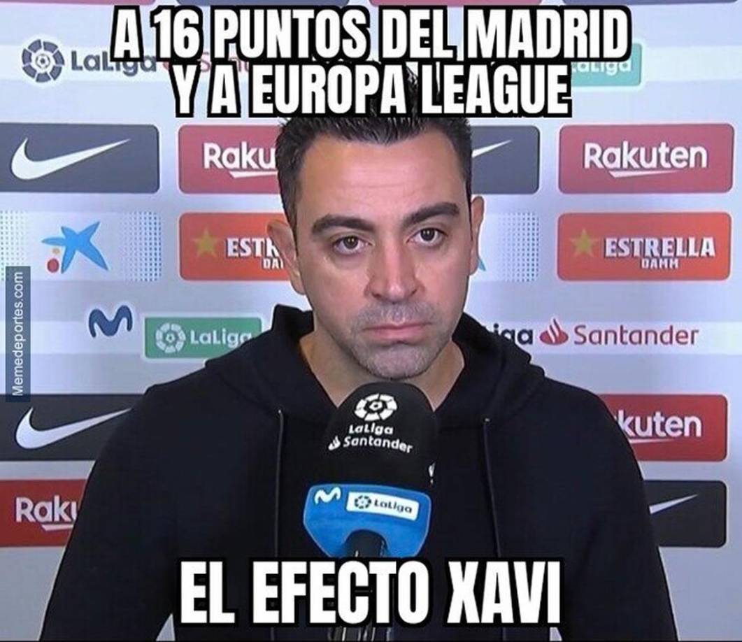 Los memes se burlan del Barça tras quedar fuera de Champions y caer a la Europa League
