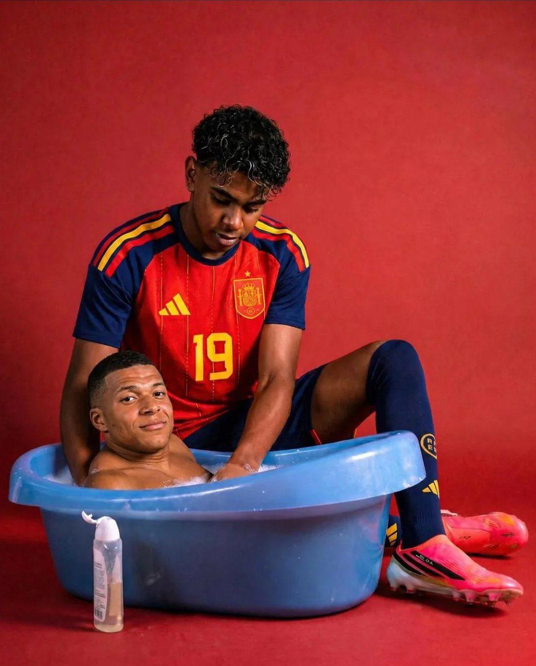 Mbappé recibe burlas: crueles memes a Francia tras caída ante España en el Mundial