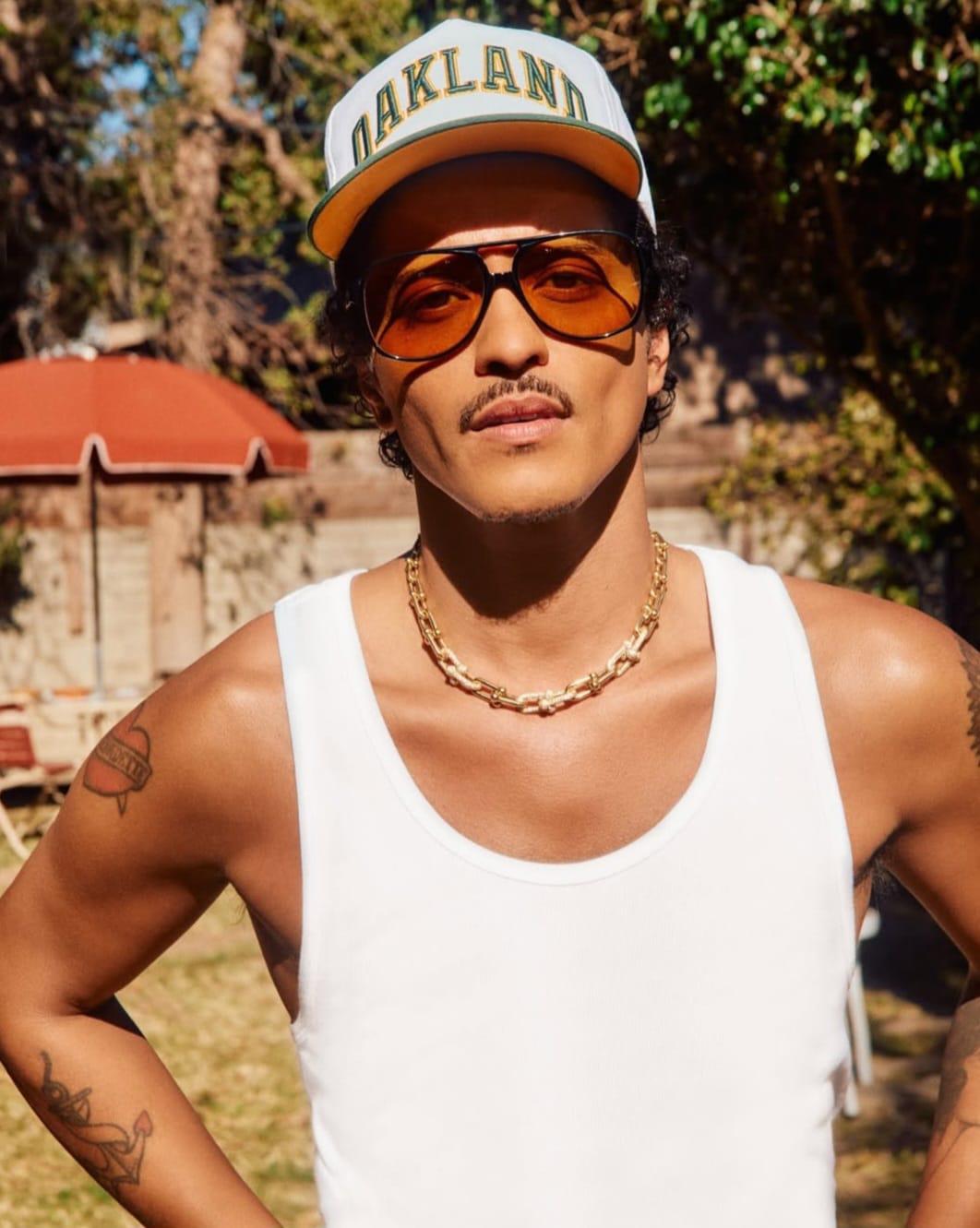 Bruno Mars estrenará disco musical; su primero en 10 años