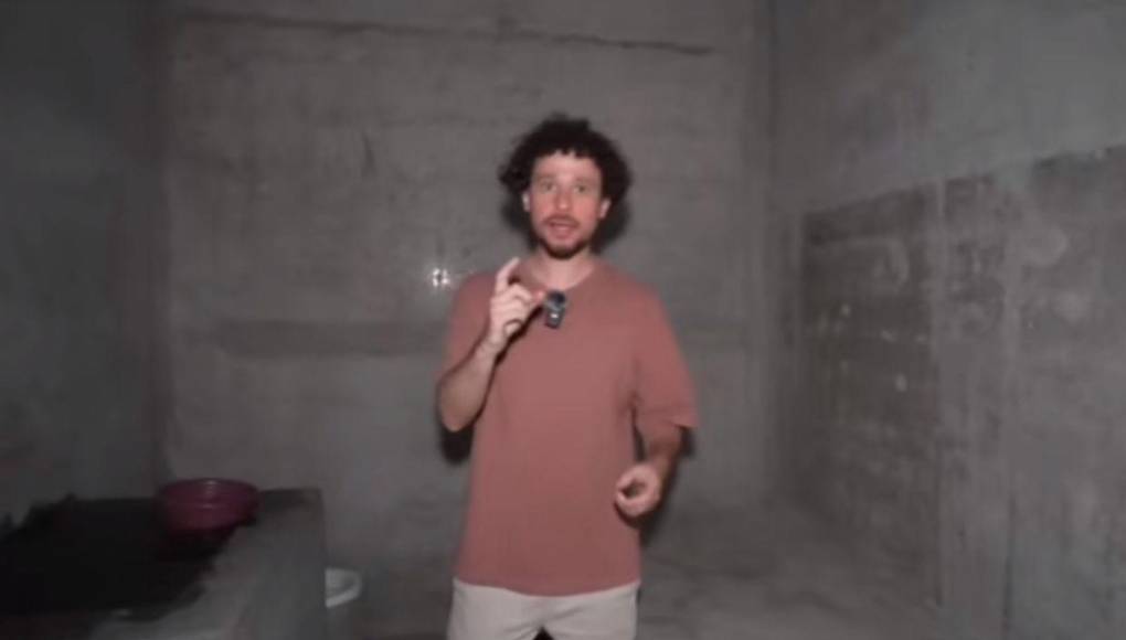 Luisito, calificó la visita como una ”experiencia de miedo” de ver tanto recluso con manchas en su cuerpo.