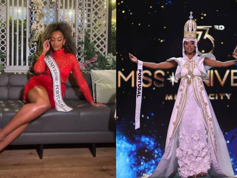 Miss Portugal 2024, Andreia Correira, ha suscitado la polémica en su país por haber llevado un traje inspirado en la Virgen de Fátima, como indumentaria nacional, durante la final de Miss Universo este fin de semana.