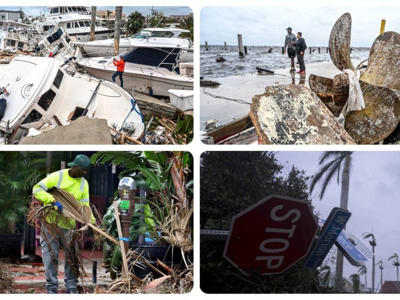 Fort Myers es una de las ciudades más afectadas por el Huracán Ian.