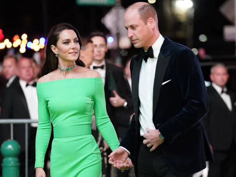 Kate Middleton, la Princesa de Gales, rindió un homenaje a la Princesa Diana con sus joyas en el Premio Earthshot 2022.