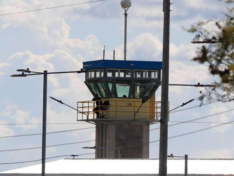 Centro de menores de Jalteva en Cedros, en Francisco Morazán. Foto: Emilio Flores.