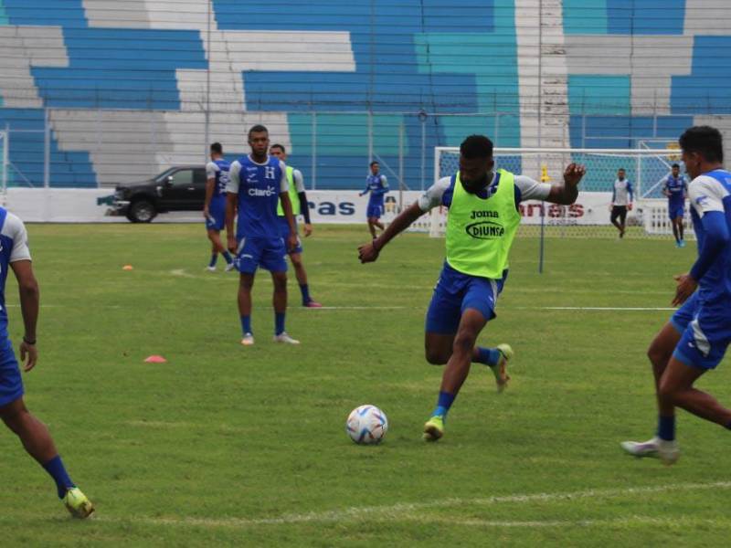 Honduras jugó un amistoso este miércoles.