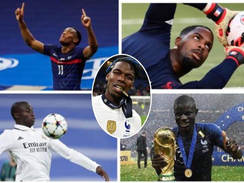 Francia presentó la lista de convocados para el Mundial de Qatar 2022 y estas son algunas de las ausencias del actual campeón del mundo.