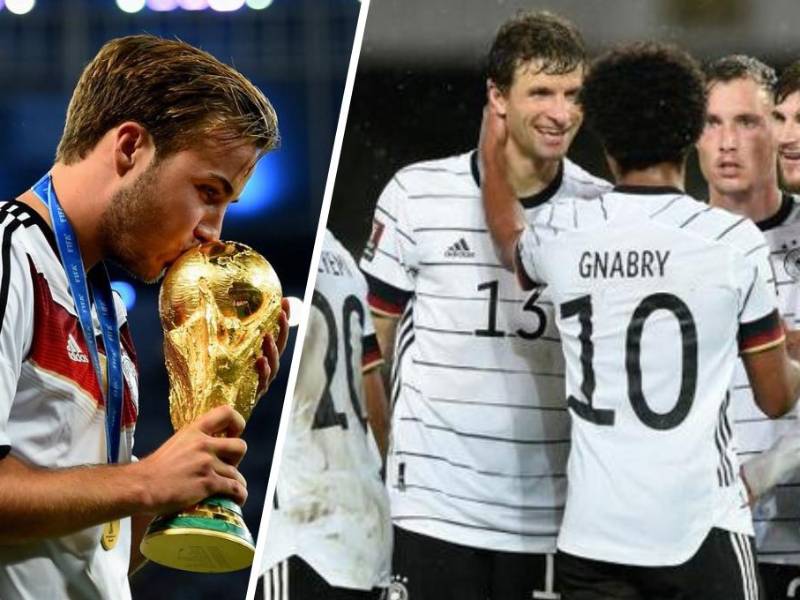 Mario Götze fue incluido este jueves en la lista de 26 convocados de Alemania para el Mundial.