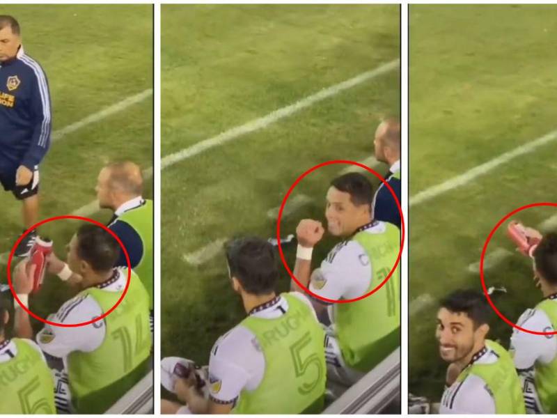 ‘Chicharito’ Hernández ha marcado 17 goles en 30 partidos de la presente temporada con LA Galaxy.