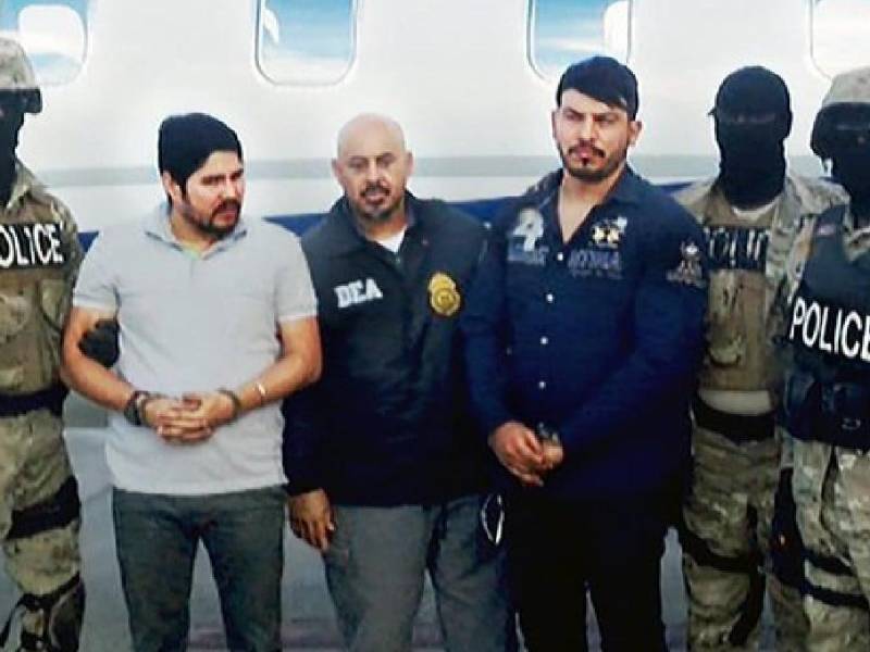 Los dos sobrinos de la esposa de Nicolás Maduro fueron entregados a Venezuela.