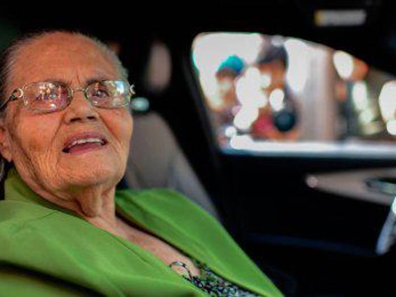María Consuelo Loera falleció a los 94 años de edad.