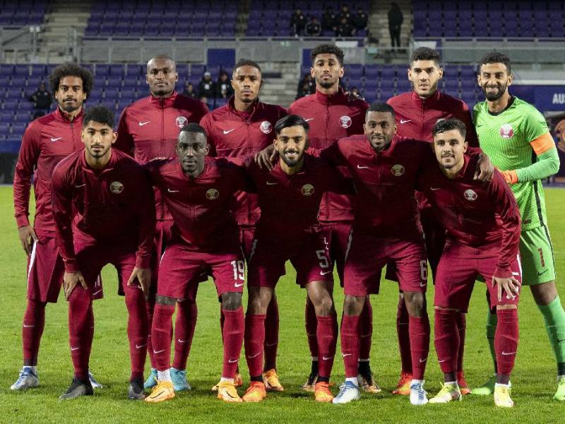 Qatar se une a Uruguay (1930) e Italia (1934), en debutar en mundiales al ser sedes de la competencia.