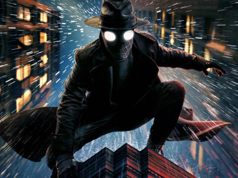 Nicolas Cage interpreta a una versión alternativa y madura del héroe arácnido. Ambientada en la Nueva York de los años 30, la serie sigue a un detective privado atormentado por su pasado.