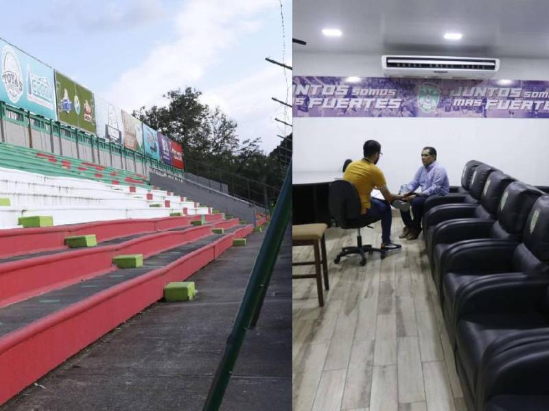 Además del moderno hotel para concentraciones, área para comidas, gimnasio y un moderno parqueo, son parte de las constantes mejoras en la guarida del Monstruo verde de San Pedro Sula.