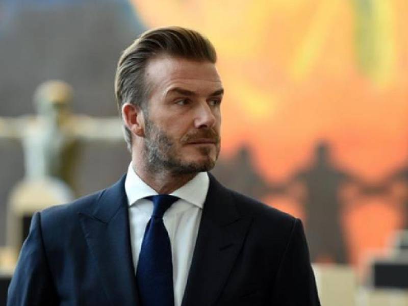 David Beckham se une a Cafú, Ronald de Boer, Cahill, Eto’o y Xavi Hernández como imagen de Qatar 2022.