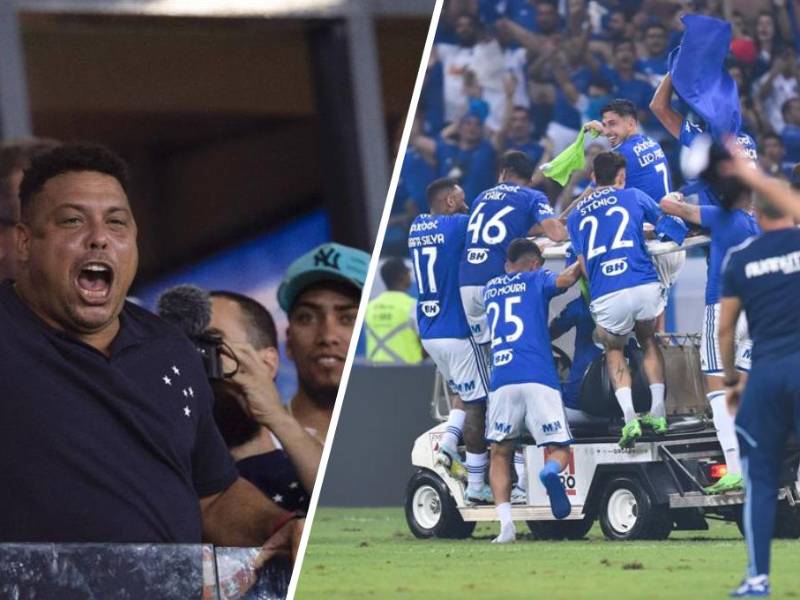 Cruzeiro descendió a la segunda división del Campeonato Brasileño en 2019 por primera vez en su centenaria historia.
