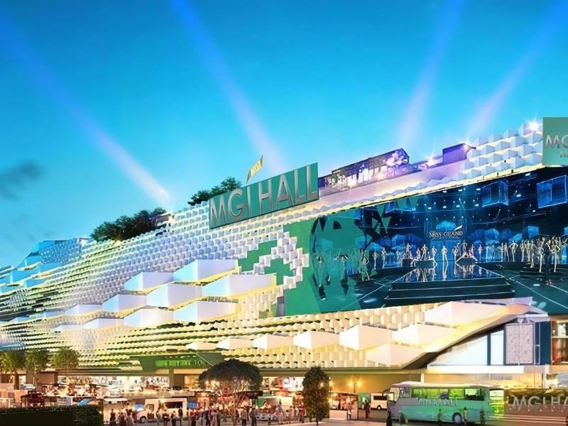 Imagen compartida por el sitio web de Miss Grand Thailand (Tailandia) del recinto MGI Hall, ubicado en Bangkok, capital del mencionado país.