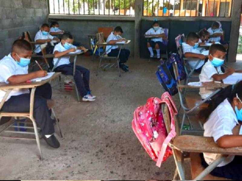 Las clases se reanudan en algunos sectores a partir del miércoles.