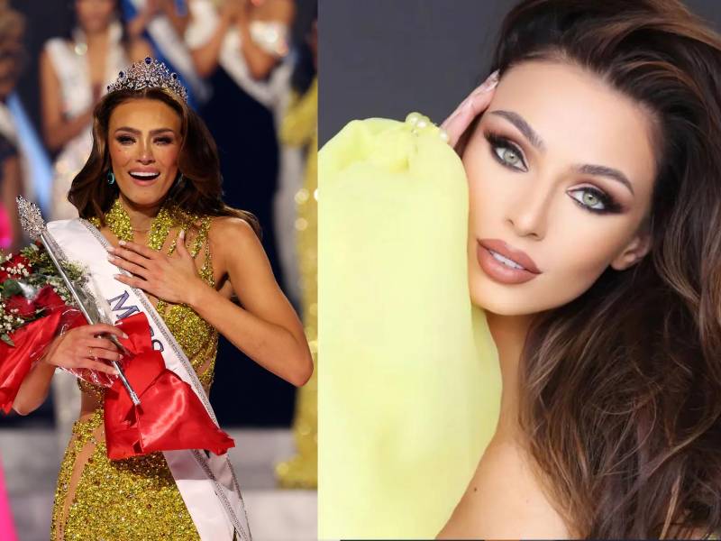 Noelia Voigt Briceño, de 23 años, obtuvo el título de Miss Estados Unidos 2023 en el Grand Sierra Resort en Reno, Nevada, superando a la finalista Miss Hawaii, Savannah Gankiewicz.