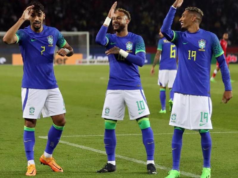 Brasil encabeza el Grupo G del Mundial de Qatar, en el que también están las selecciones de Suiza, Serbia y Camerún.
