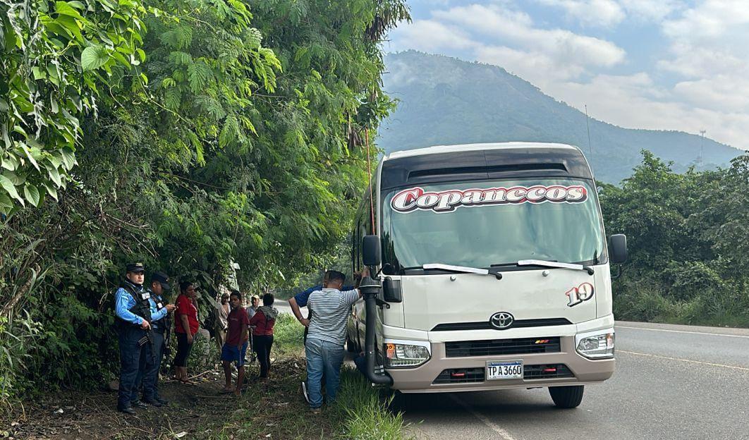 Matan a un ayudante de autobús en San Pedro Sula