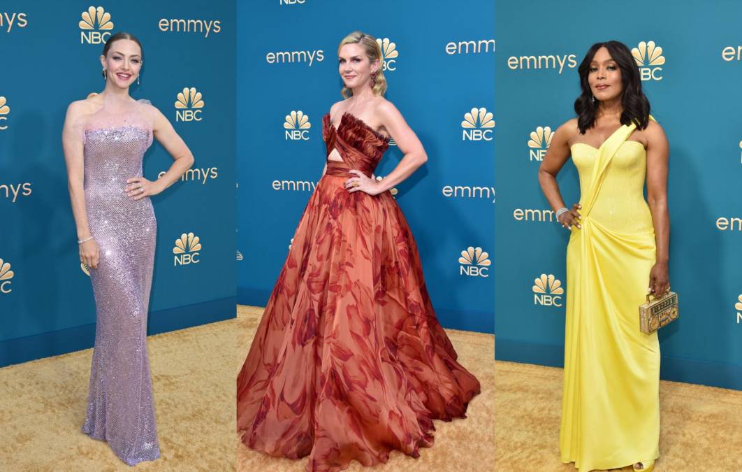 Las grandes estrellas de la televisión arriban a la alfombra de la 74 edición de los premios Emmy. L aceremonia se celebra en el Microsoft Theater en Los Angeles, California. 