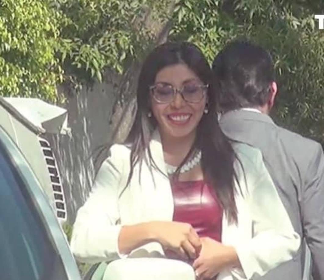 Según medios de comunicación se trata de su nutricionista. 