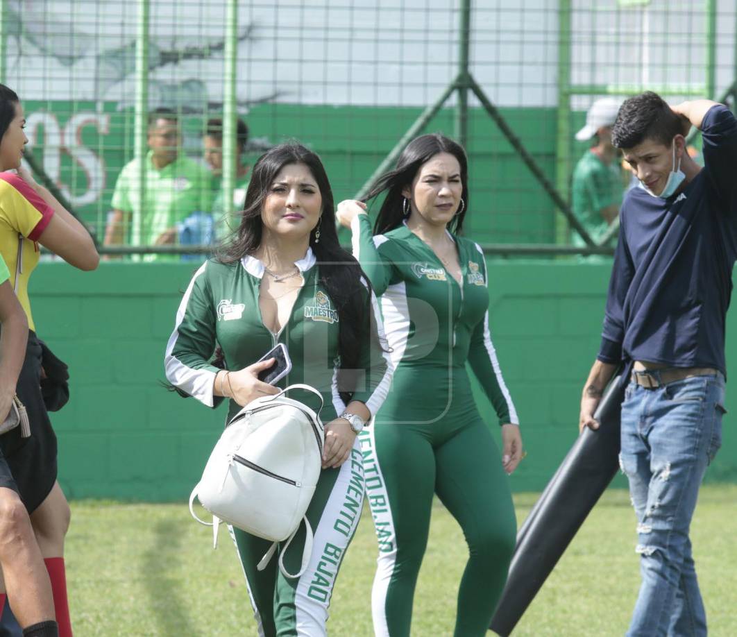 La hermosa Bridgith robó suspiros en el estadio Yankel Rosenthal de San Pedro Sula.