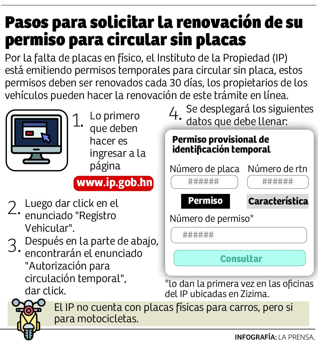 Siguen las quejas por la falta de placas y licencias en físico