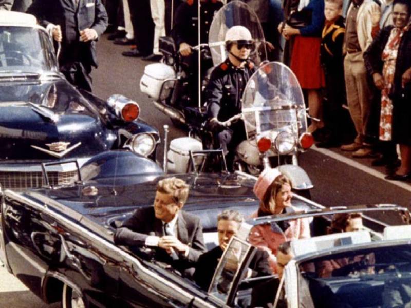 Kennedy fue asesinado el 22 de noviembre de 1963 durante un recorrido en Dallas, Texas.