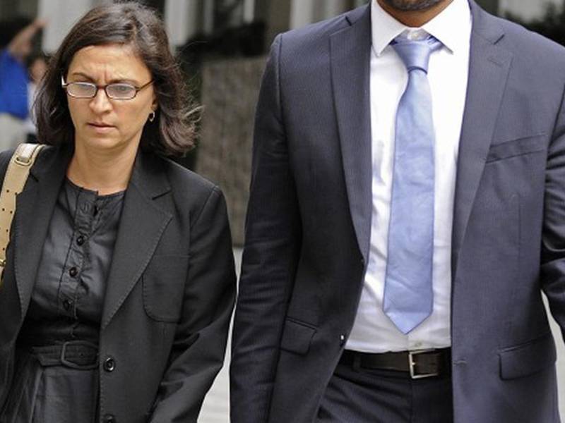 Sabrina Shroff, abogada de Juan Orlando Hernández | Fotografía: Cortesía