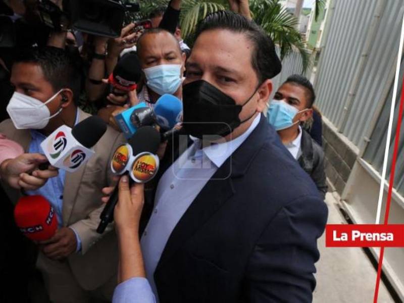 Gabriel Rubí fingió como ministro de Copeco durante los meses más críticos de la pandemia de covid-19.