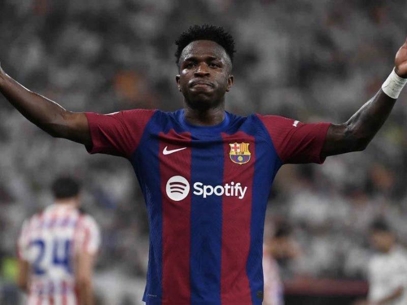Bombazo en España y el resto del mundo del fútbol: Barcelona podría intentar el fichaje de nada más y nada menos que de Vinicius, estrella del Real Madrid.