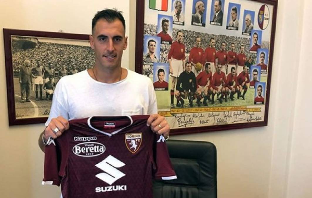 El Torino anunció el fichaje de Antonio Rosati, portero de 35 años (1,95 m.) que jugaba en el Perugia.