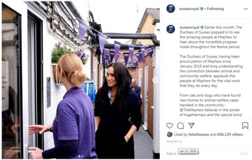 Esta no es la primera vez que Markle la roba protagonismo a los Windsor. La duquesa de Sussex hizo una publicación sorpresa en Instagram en enero, que “consternó a los cortesanos en el Palacio de Buckingham”. porque apareció muy poco después de que la duquesa de Cambridge, Kate Middleton, promocionara su campaña de bienestar infantil. MIRA: <a href='https://www.laprensa.hn/fotogalerias/sociales/1350830-411/meghan-markle-intenta-opacar-a-kate-middleton-brilla-mas' style='color:red;text-decoration:underline' target='_blank'>Meghan Markle intenta opacar a Kate Middleton, pero ella solo brilla más</a>