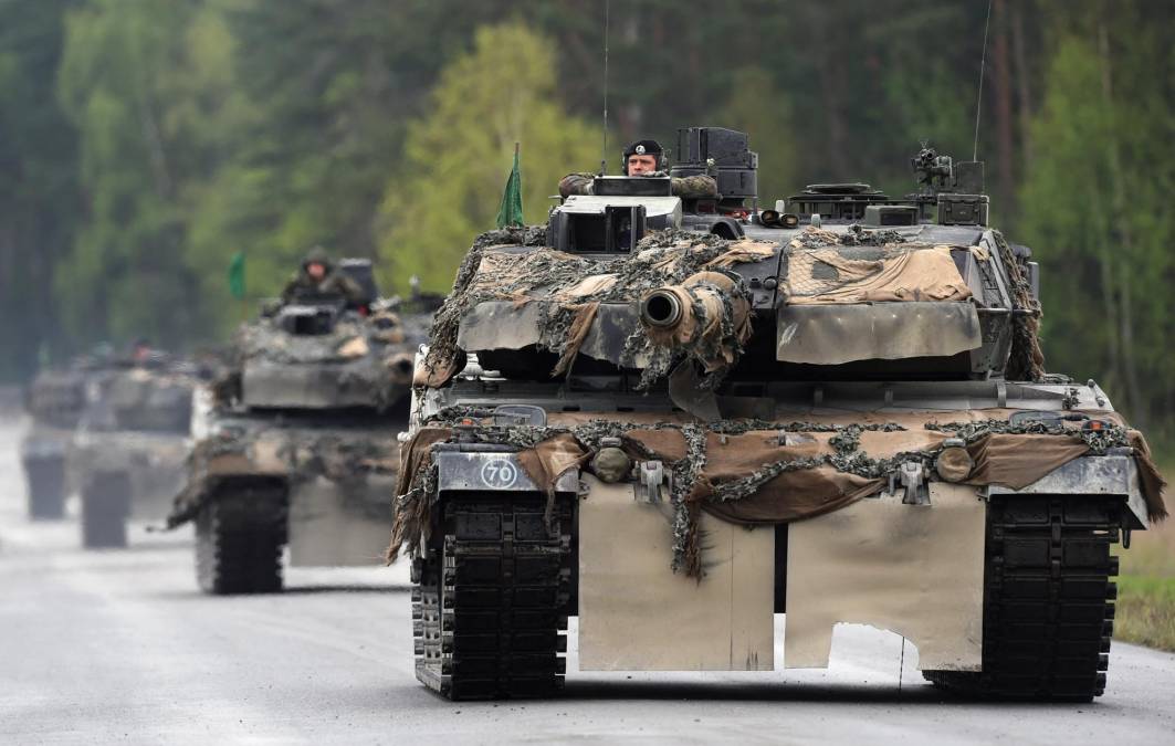 Así son los poderosos tanques de guerra que pueden ayudar a Ucrania a “ganar” el conflicto