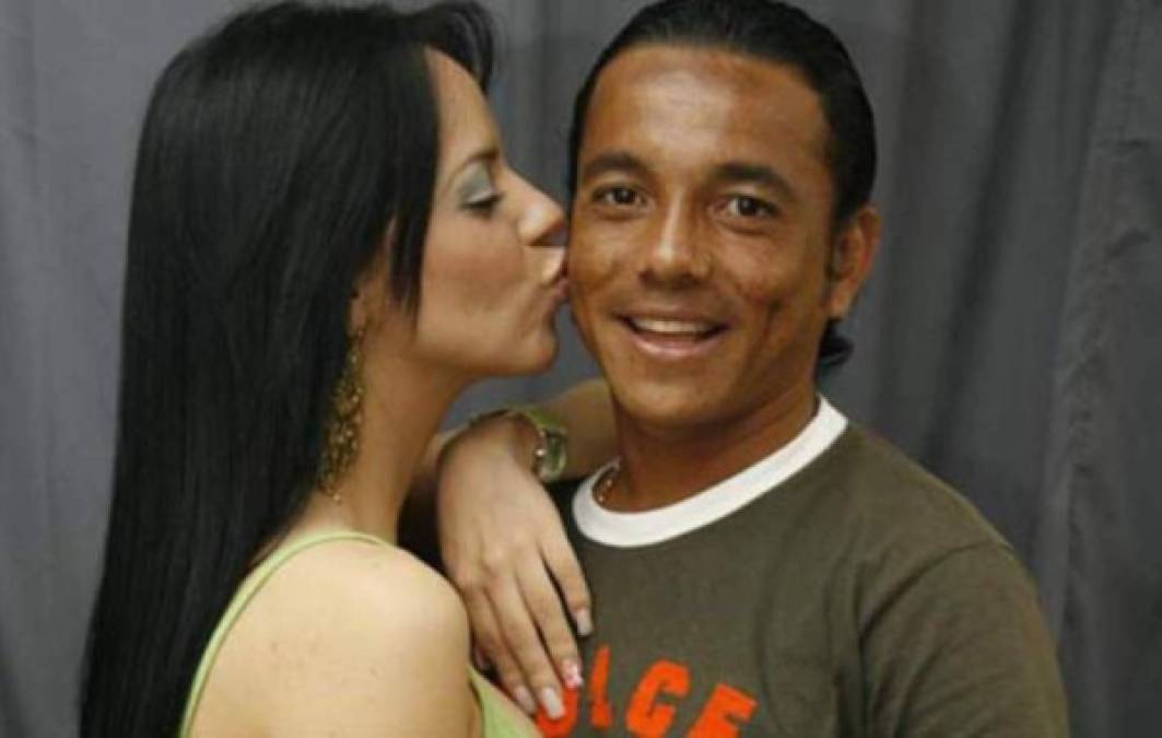 Elvis Danilo Turcios: El experimentado futbolista hondureño mantuvo una relación sentimental con la hermosa Paola Lazzaroni.