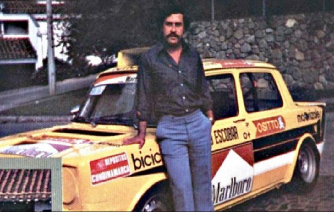 El capo también era un amante de los autos y motocicletas, era dueño de una gran flota de vehículos, según datos disputaba competencia automovilísticas. Hoy en día todos esos son autos son exhibidos al público.