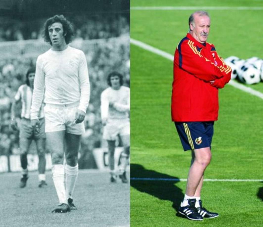Vicente del Bosque es uno de los más cambiados.