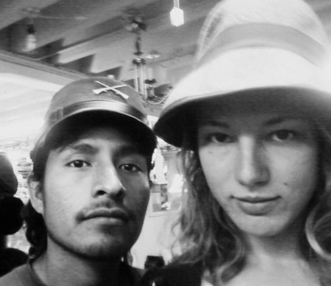 Leanna Marie Sac, la protagonista de las imágenes, decidió aclarar de inmediato y explicó su historia con Marcos.