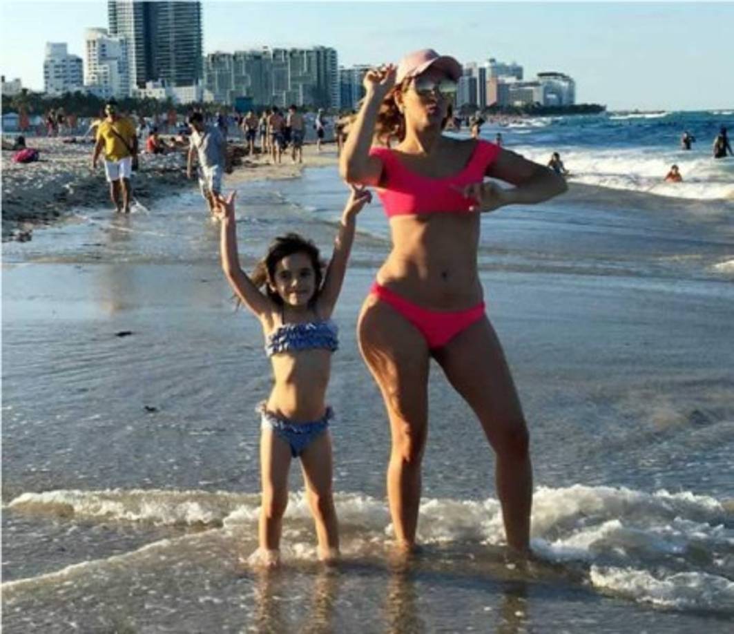 Kafati y Esdras son padres de una niña.