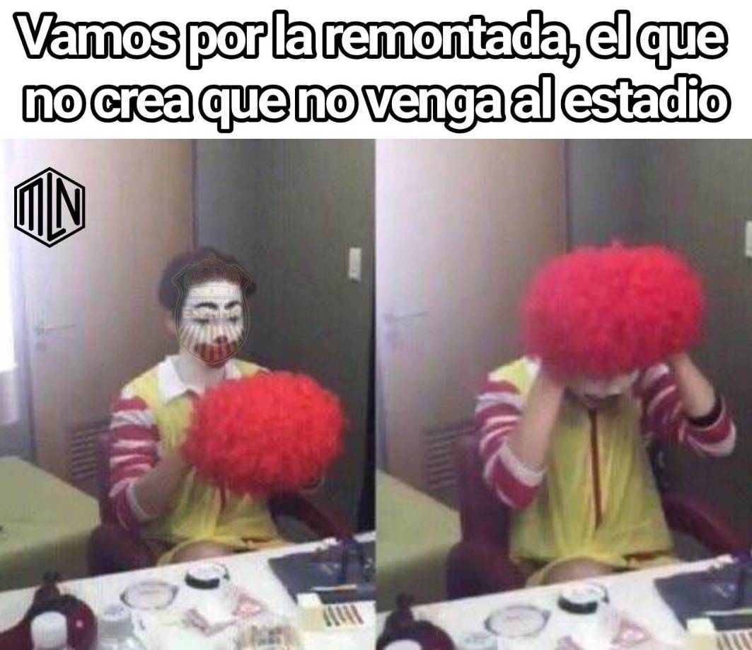 Memes: No hubo remontada del Real España ante Motagua y le llueven las burlas