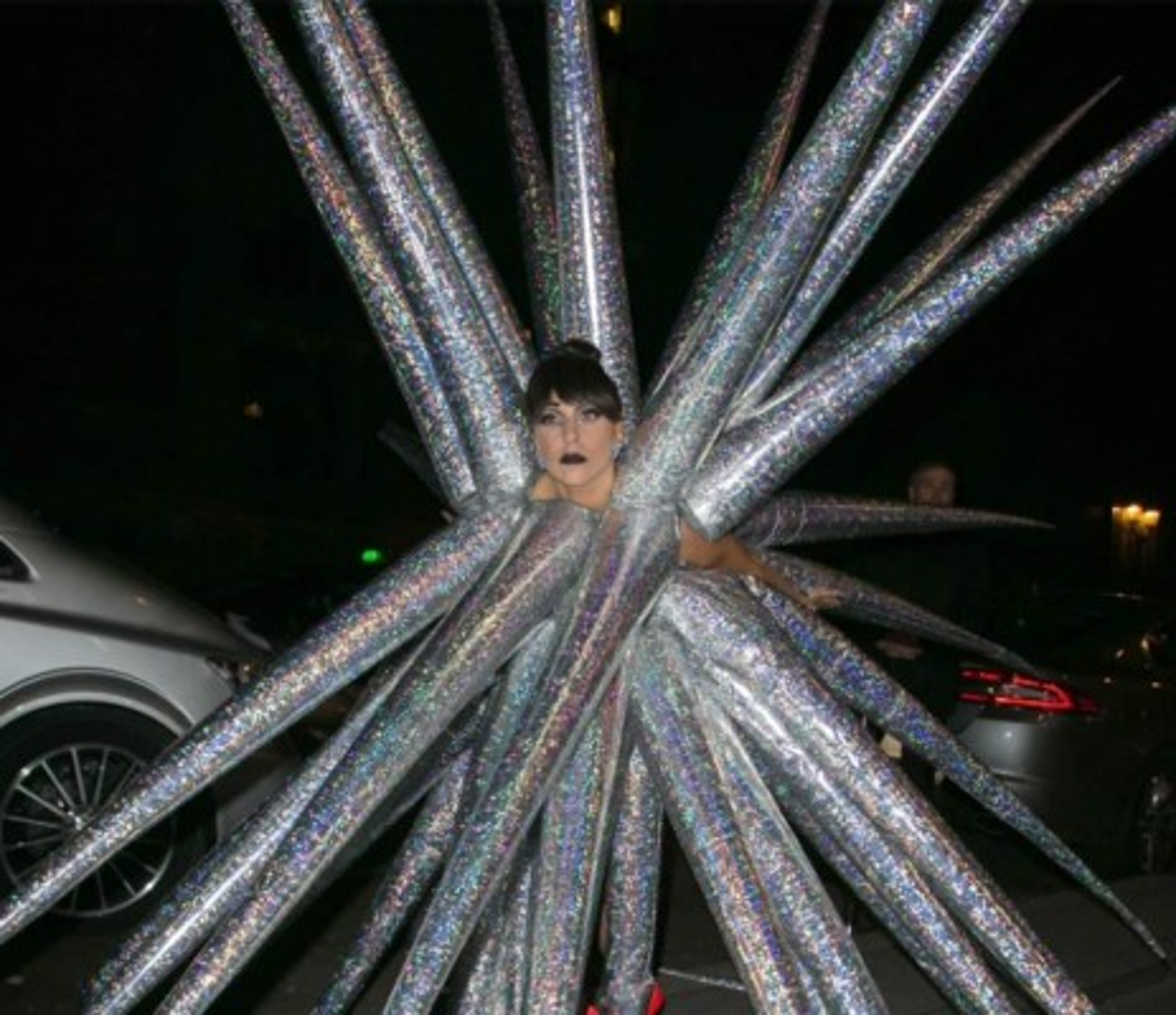 Su primer gran hit fue 'Poker Face' desde ese día su carrera ha ido despegue. Sus extravagantes atuendos llamaban la atención de todos.