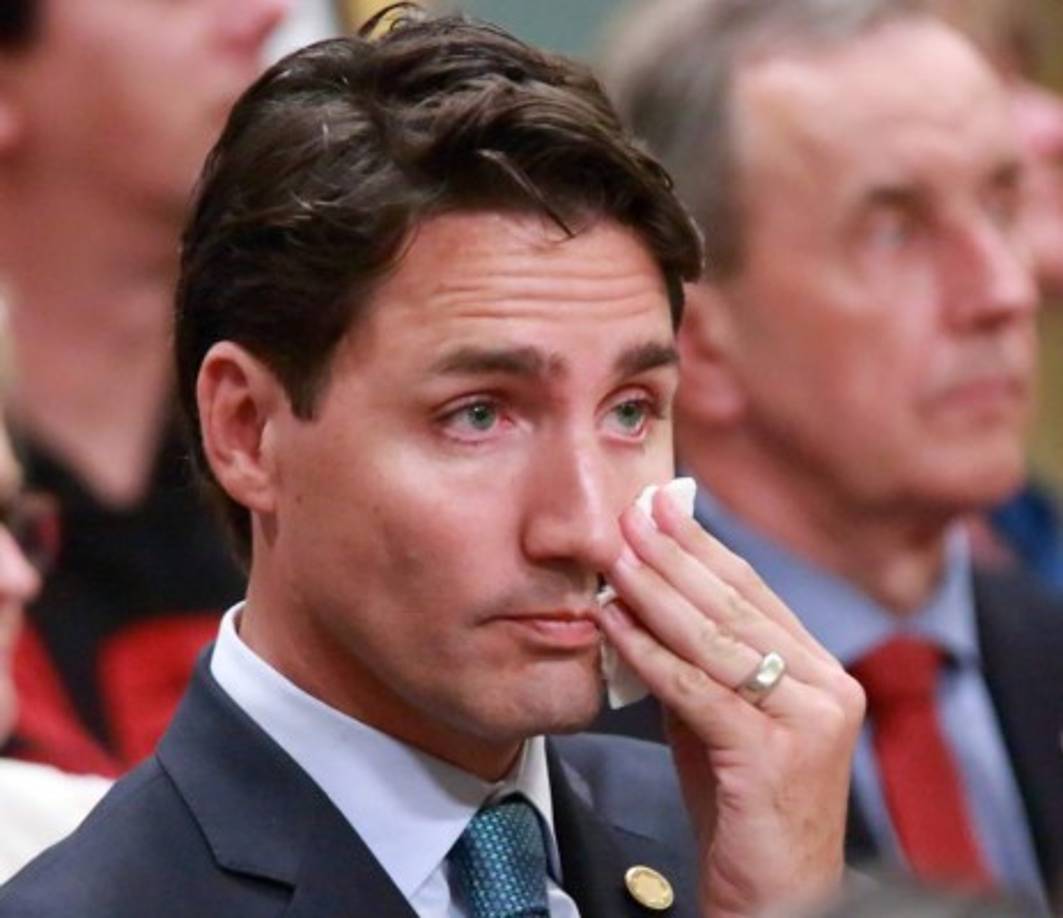 El primer ministro Justin Trudeau lloró la muerte del poeta del rock canadiense, Gord Downie.