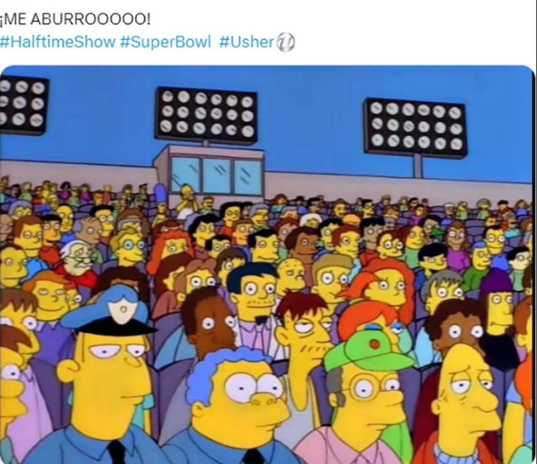 Los mejores memes de la presentación de Usher en el Halftime Show del Super Bowl 2024 que jugaron Kansas City Chiefs y San Francisco 49ers en el Allegiant Stadium de Las Vegas.