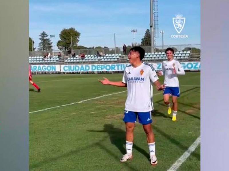 Video: Hondureño se estrena como goleador en España