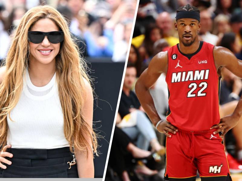 La cantante colombiana Shakira.