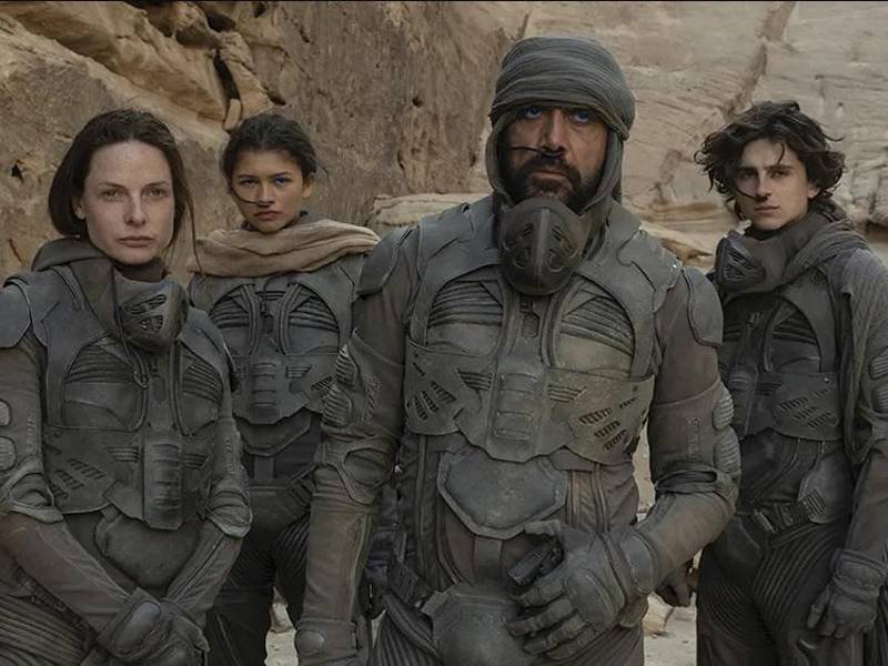 La segunda parte de “Dune” dura 166 minutos.