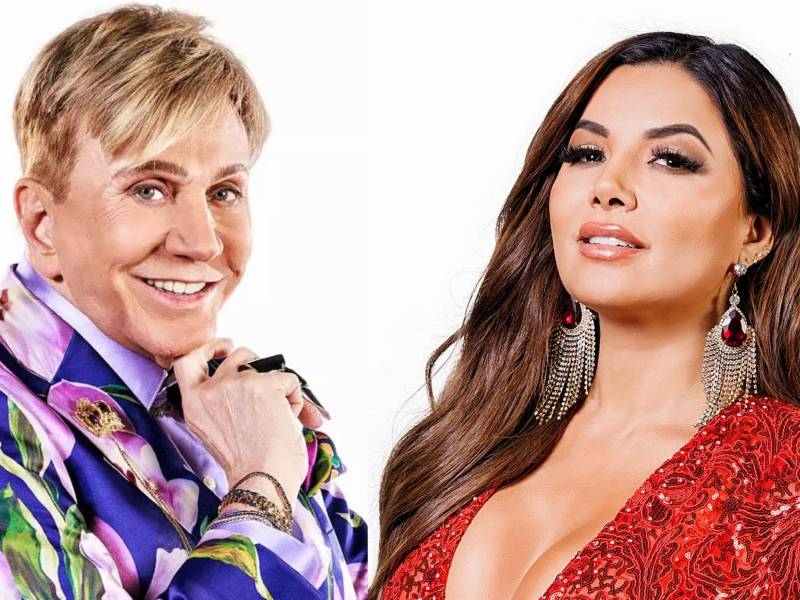 Osmel Sousa y Aleida Núñez, participantes de la tercera temporada de “La casa de los famosos”.