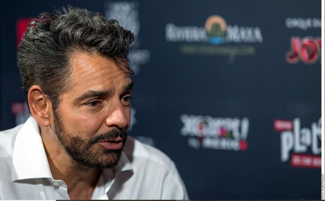 Eugenio Derbez se arrepiente de dedicar tanto tiempo al trabajo